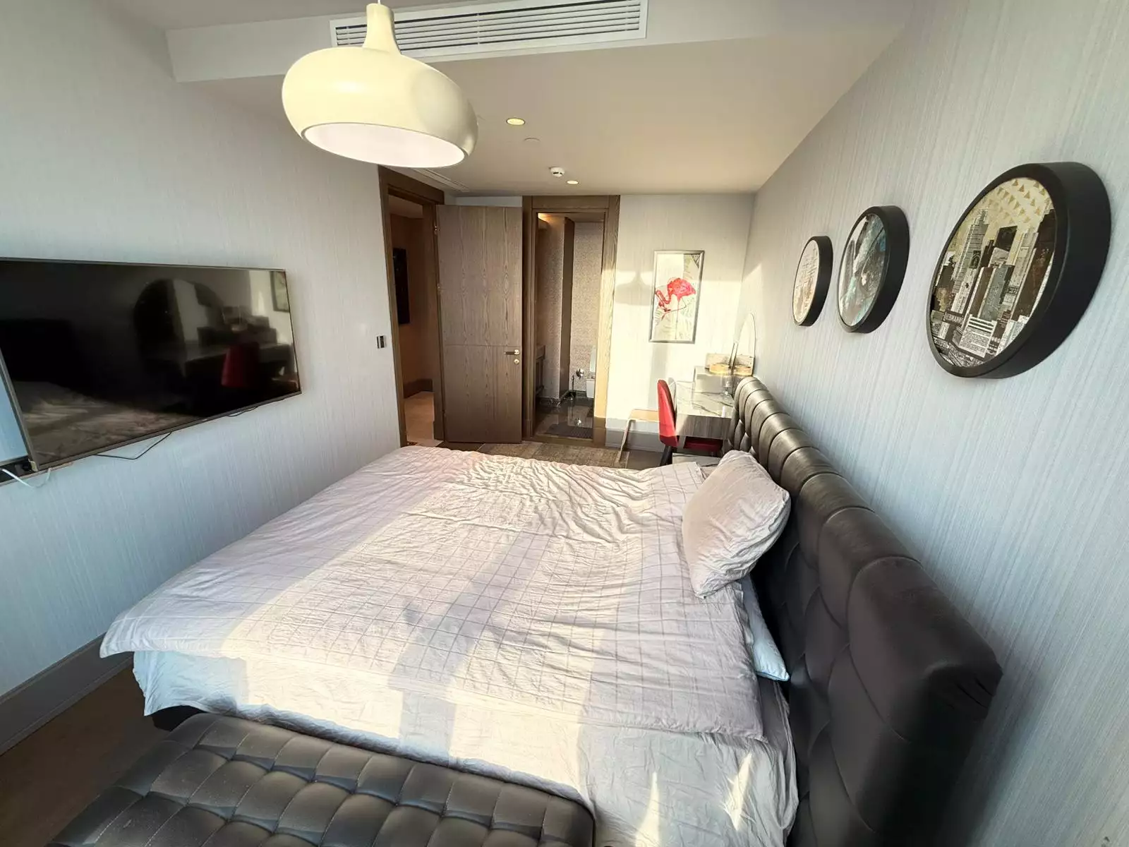 YEDİMAVİ PANAROMİK DENİZ MANZARALI EŞYALI SATILIK 5+1 DAİRE