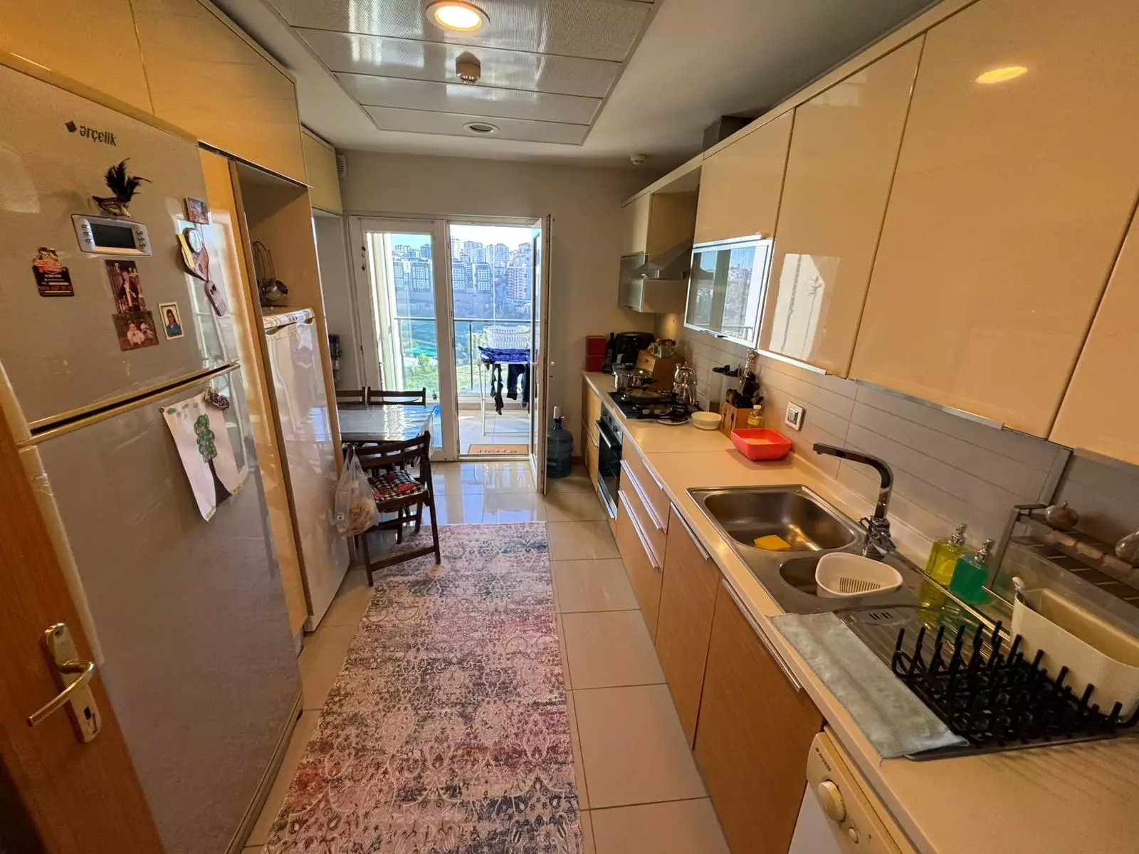 5 LEVENT FİNANSKENT KONUTLARINDA MANZARALI SATILIK 3+1 DAİRE