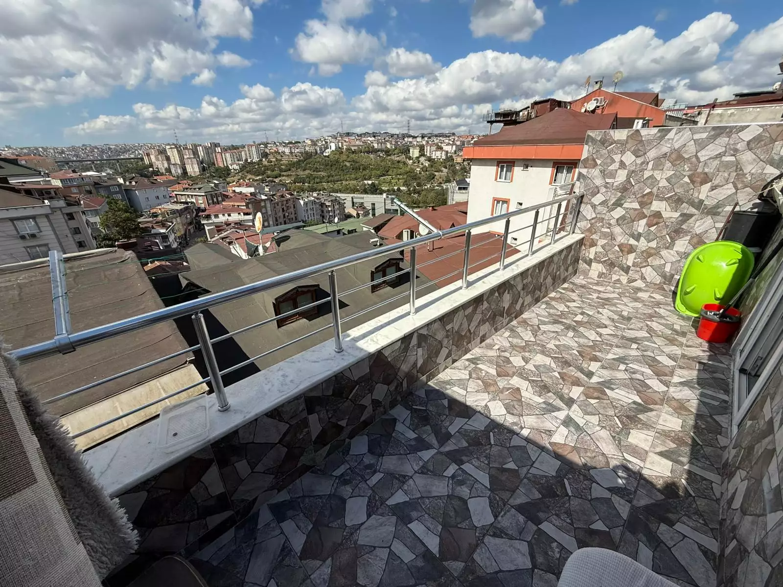 KAĞITHANE GÜRSEL MAHALLESİNDE SATILIK 3+2 DUBLEKS DAİRE