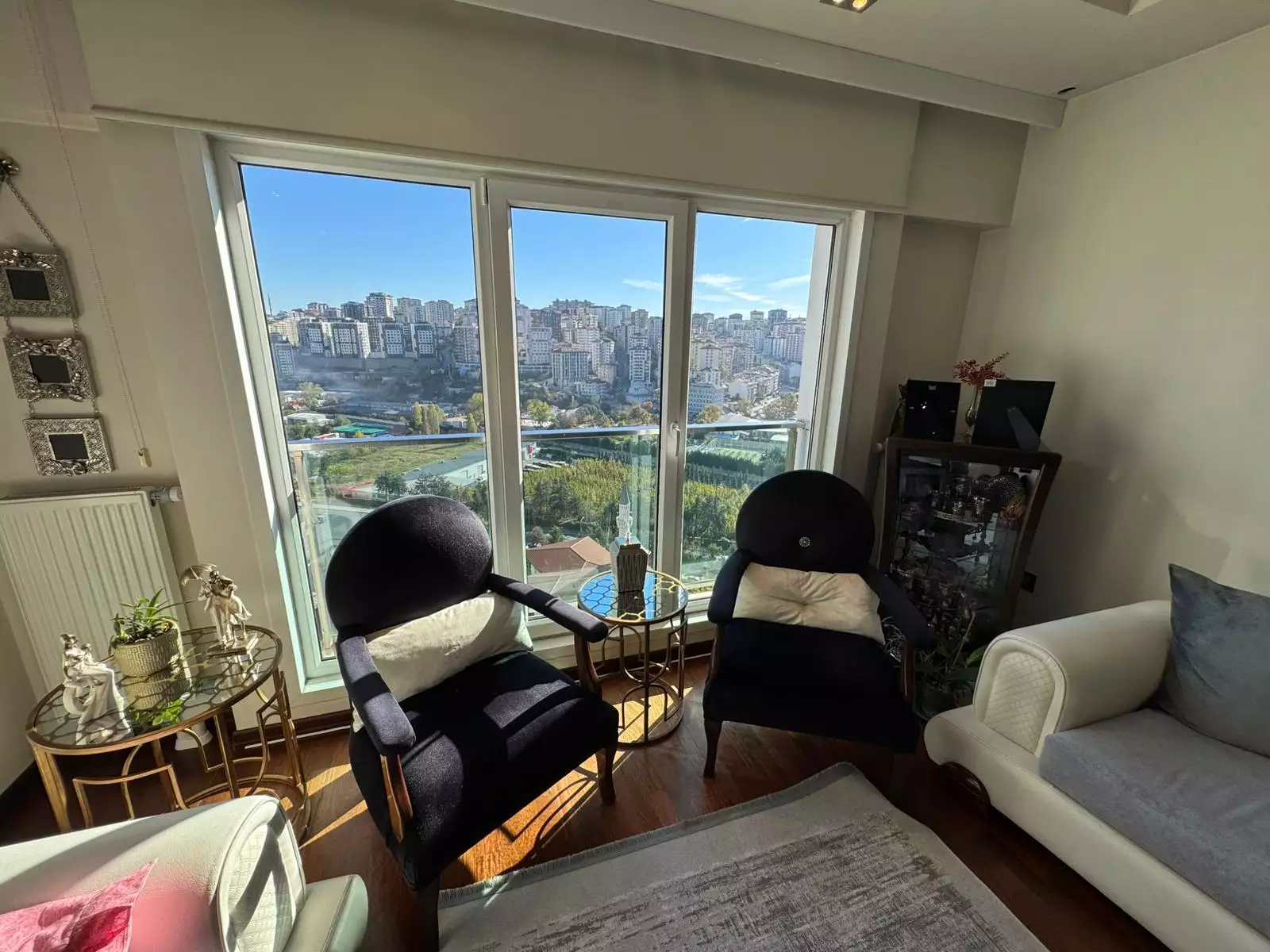 5 LEVENT FİNANSKENT KONUTLARINDA MANZARALI SATILIK 3+1 DAİRE