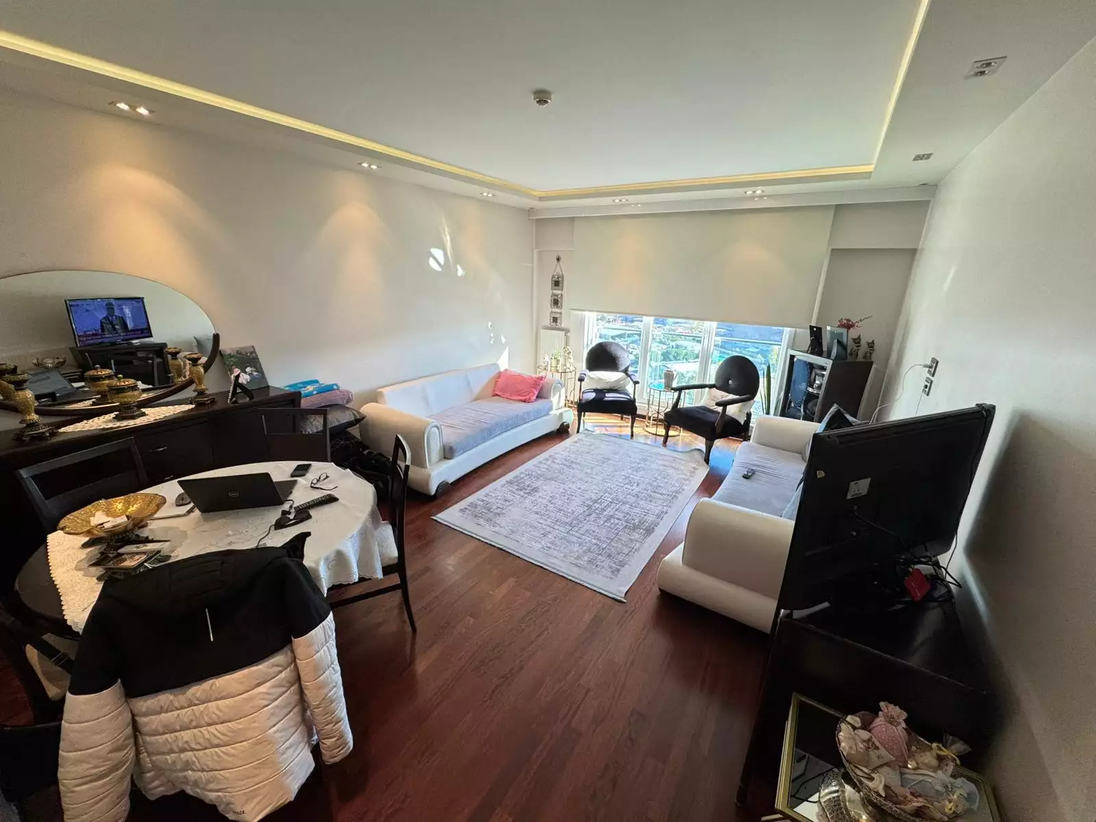 5 LEVENT FİNANSKENT KONUTLARINDA MANZARALI SATILIK 3+1 DAİRE