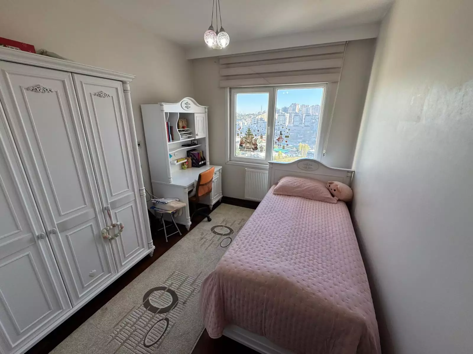 5 LEVENT FİNANSKENT KONUTLARINDA MANZARALI SATILIK 3+1 DAİRE