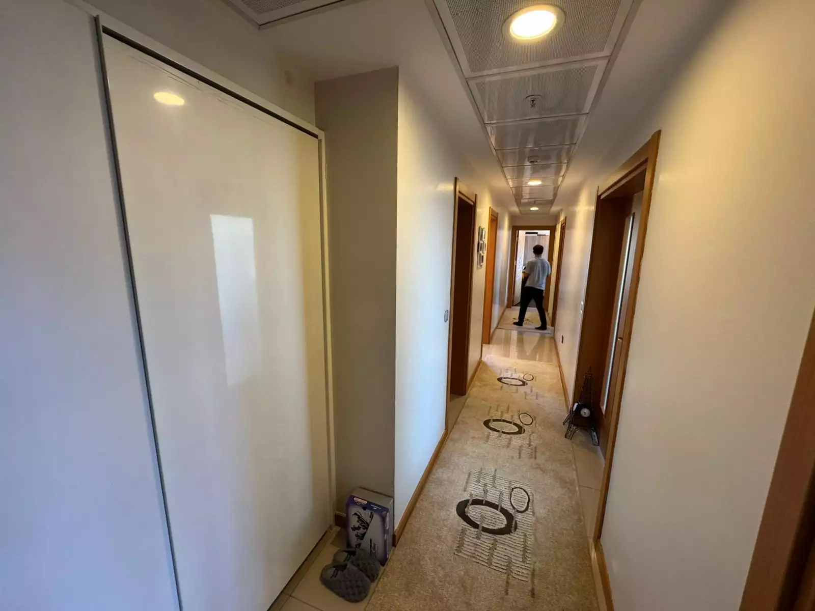 5 LEVENT FİNANSKENT KONUTLARINDA MANZARALI SATILIK 3+1 DAİRE