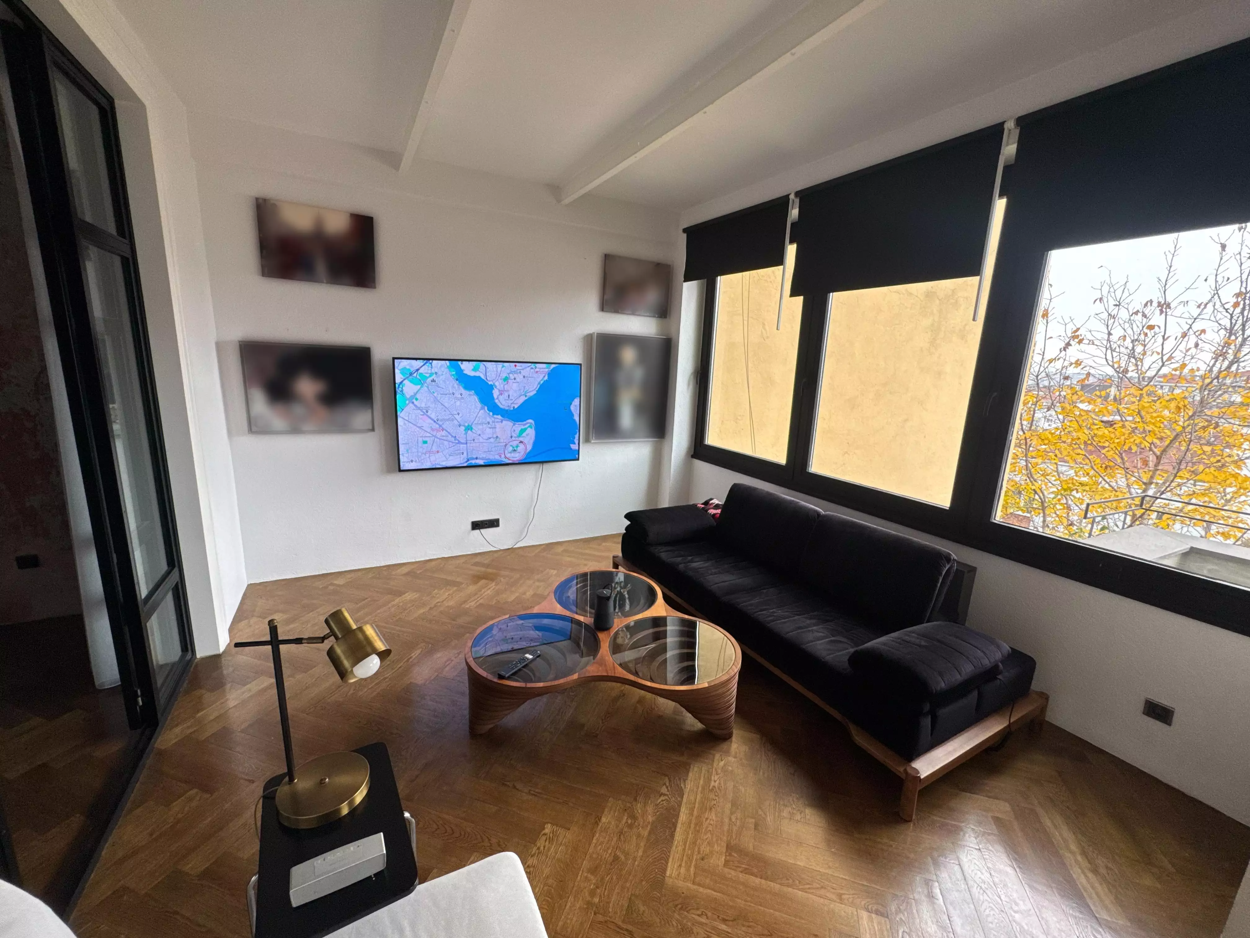 BEŞİKTAŞ'TA DENİZ MANZARALI ÖZEL TASARIM SATILIK 2+1 DAİRE