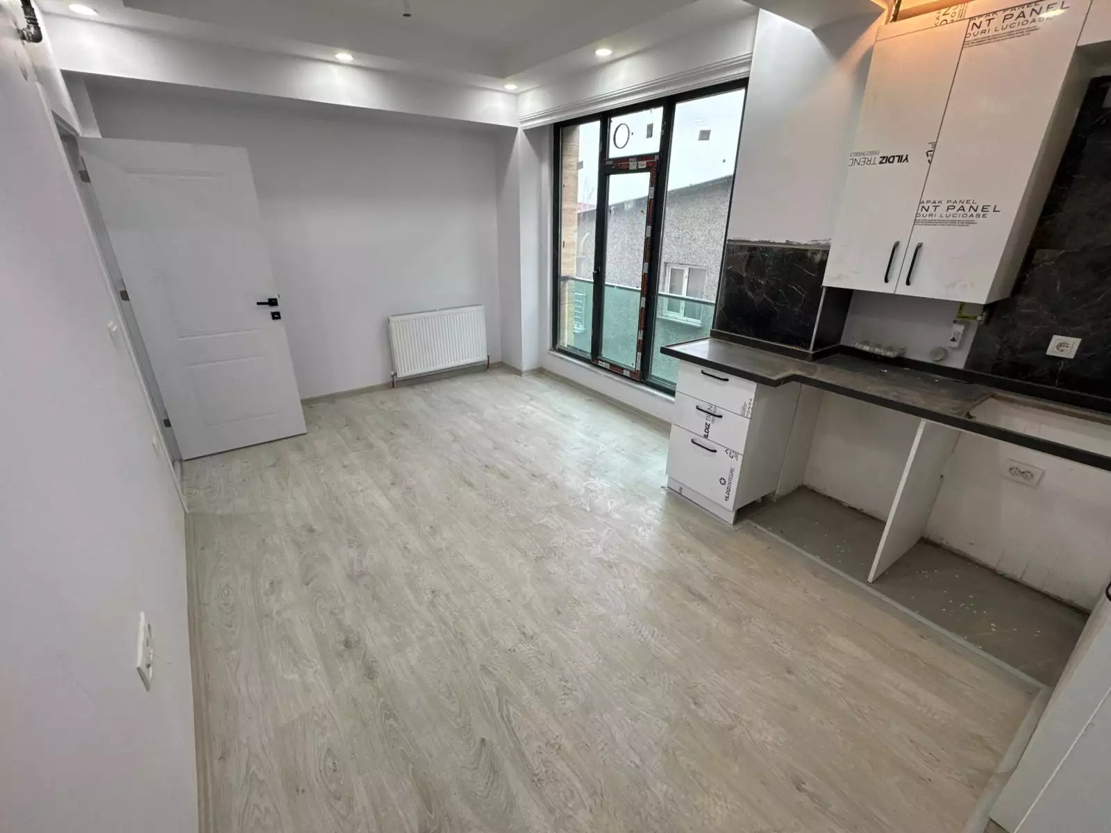 KAĞITHANE TALATPAŞA CADDE ÜZERİNDE YENİ BİNADA KİRALIK 1+1 DAİRE