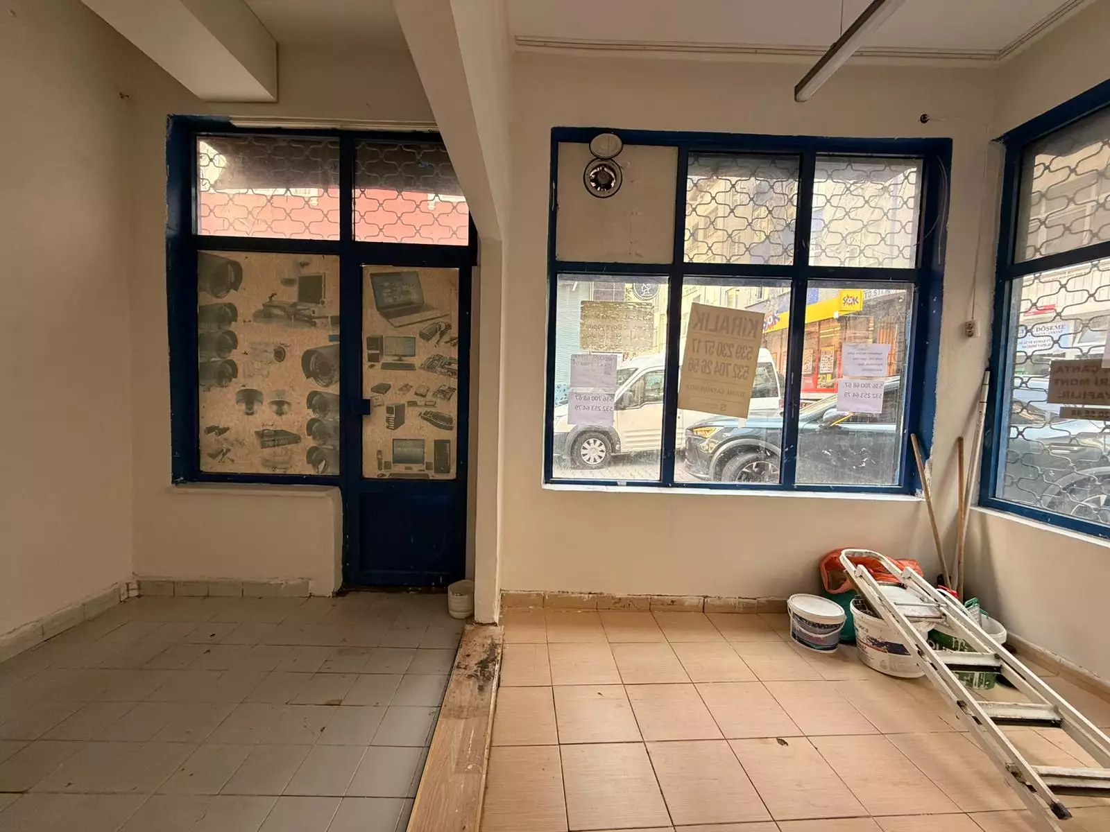 KAĞITHANE EMNİYET EVLERDE METROYA ÇOK YAKIN KİRALIK GİRİŞ DÜKKAN