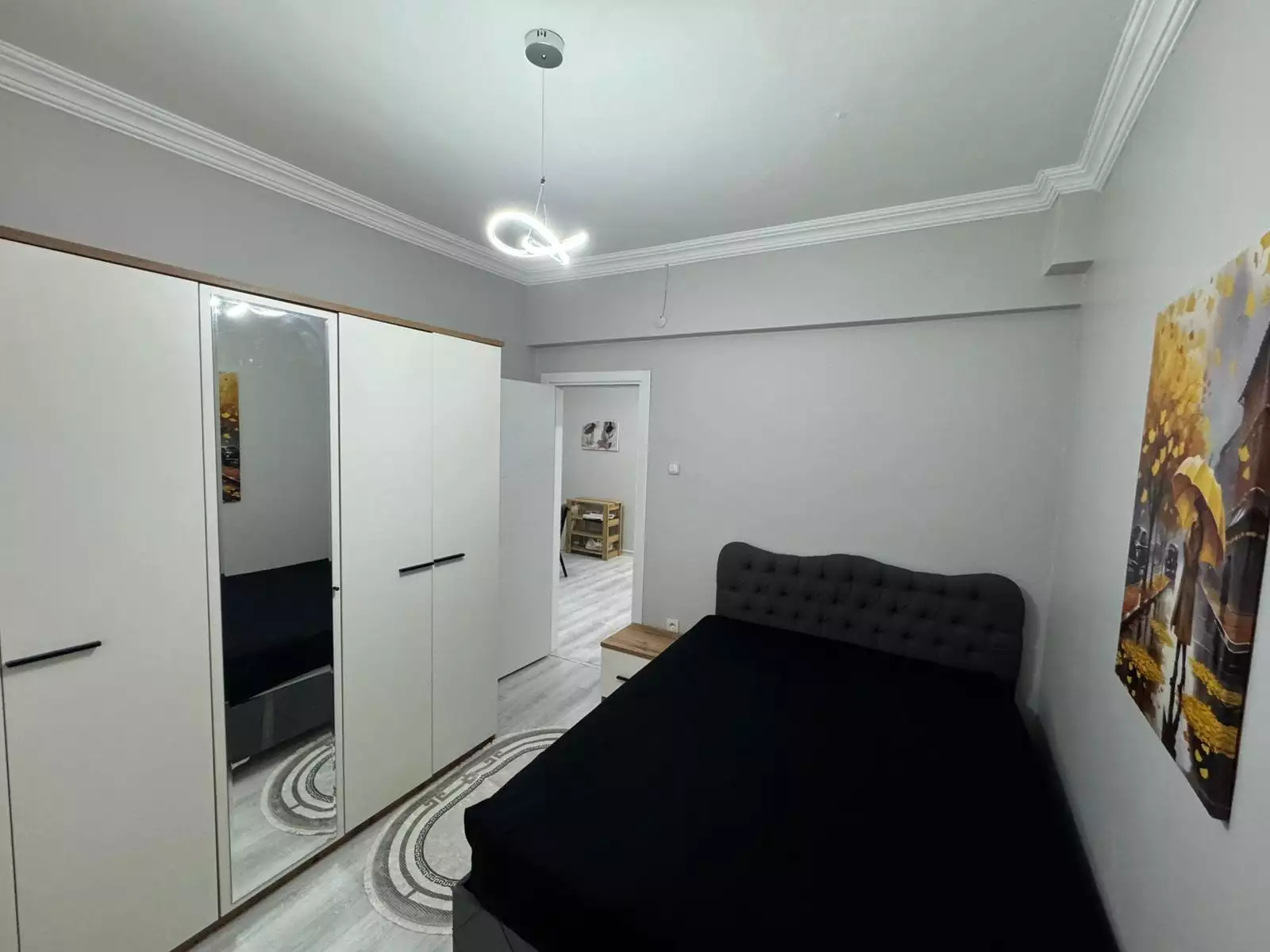 EŞYALI 2+1 KİRALIK DAİRE ÇELİKTEPE'DE 4 LEVENT METROYA 200 METRE