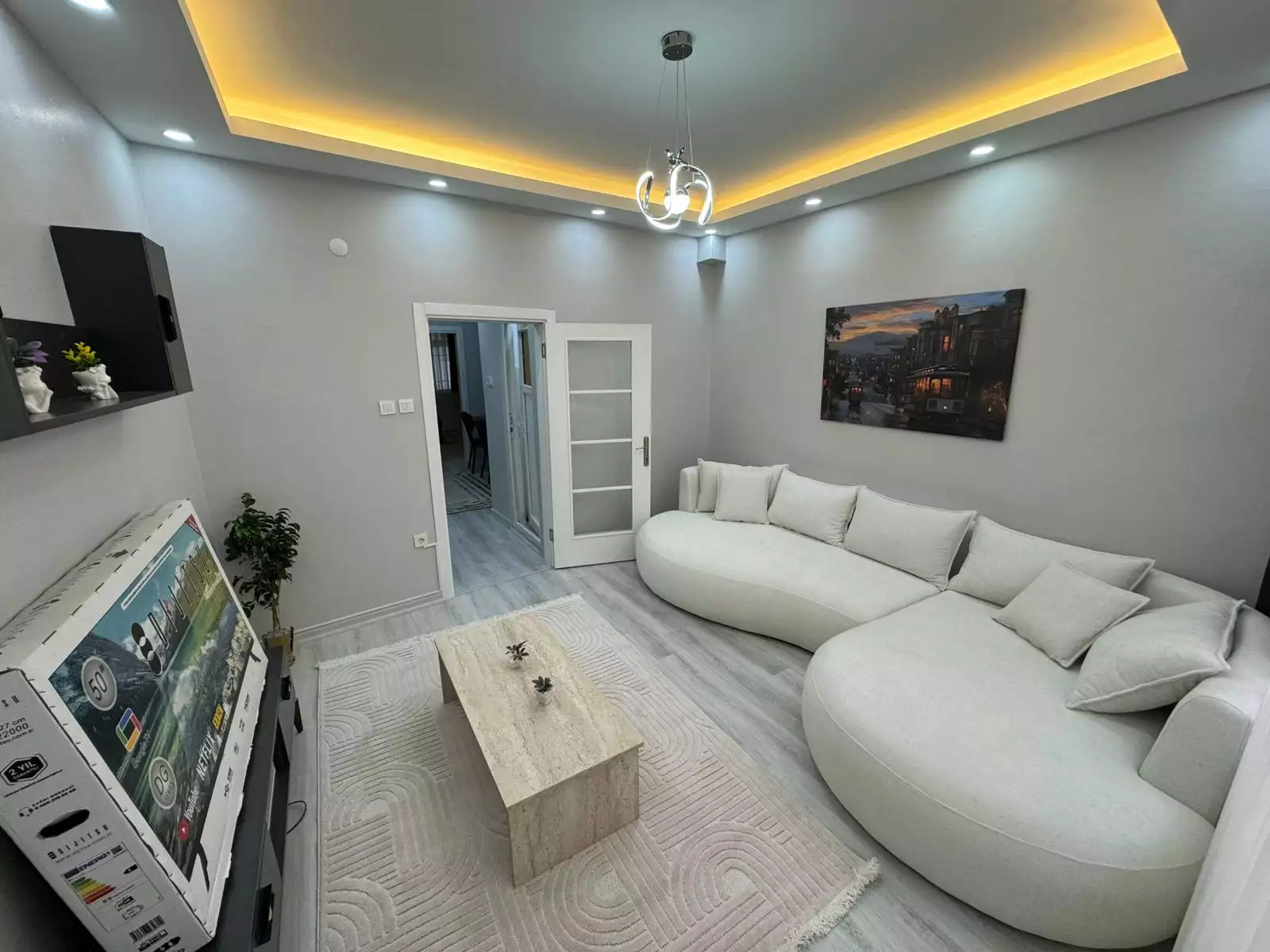 EŞYALI 2+1 KİRALIK DAİRE ÇELİKTEPE'DE 4 LEVENT METROYA 200 METRE