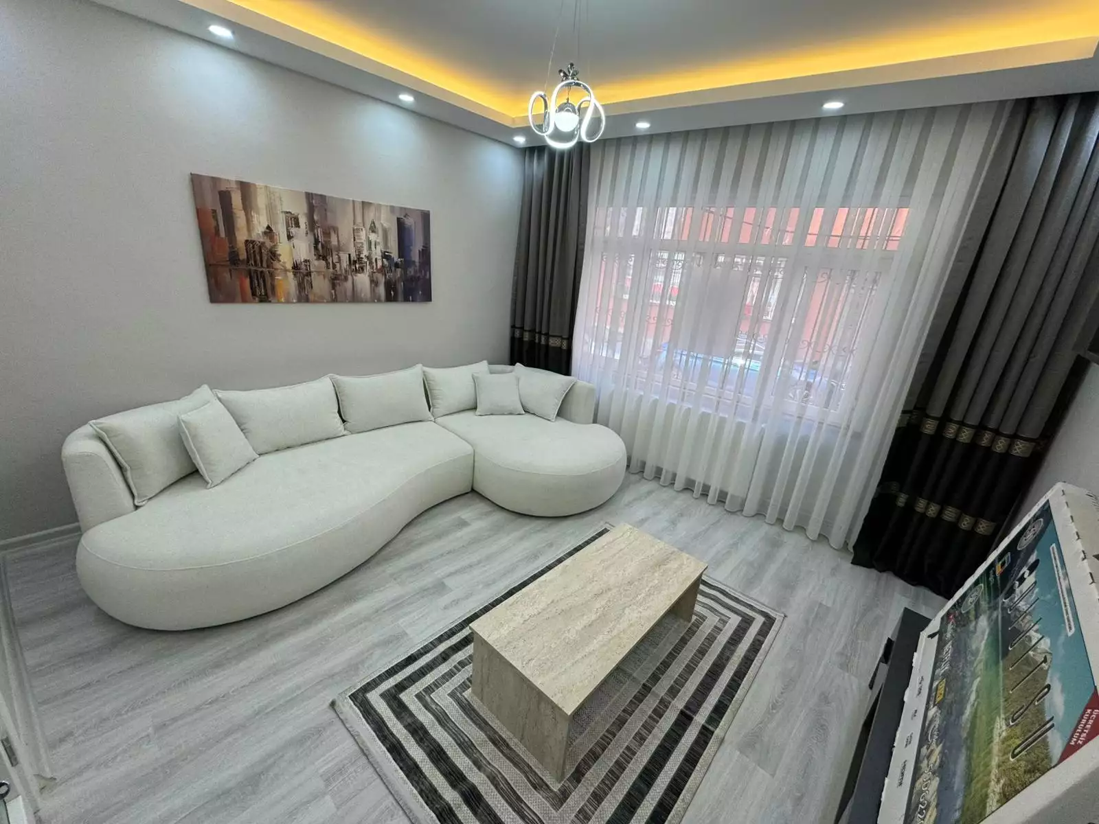 EŞYALI 2+1 KİRALIK DAİRE ÇELİKTEPE'DE 4 LEVENT METROYA 200 METRE