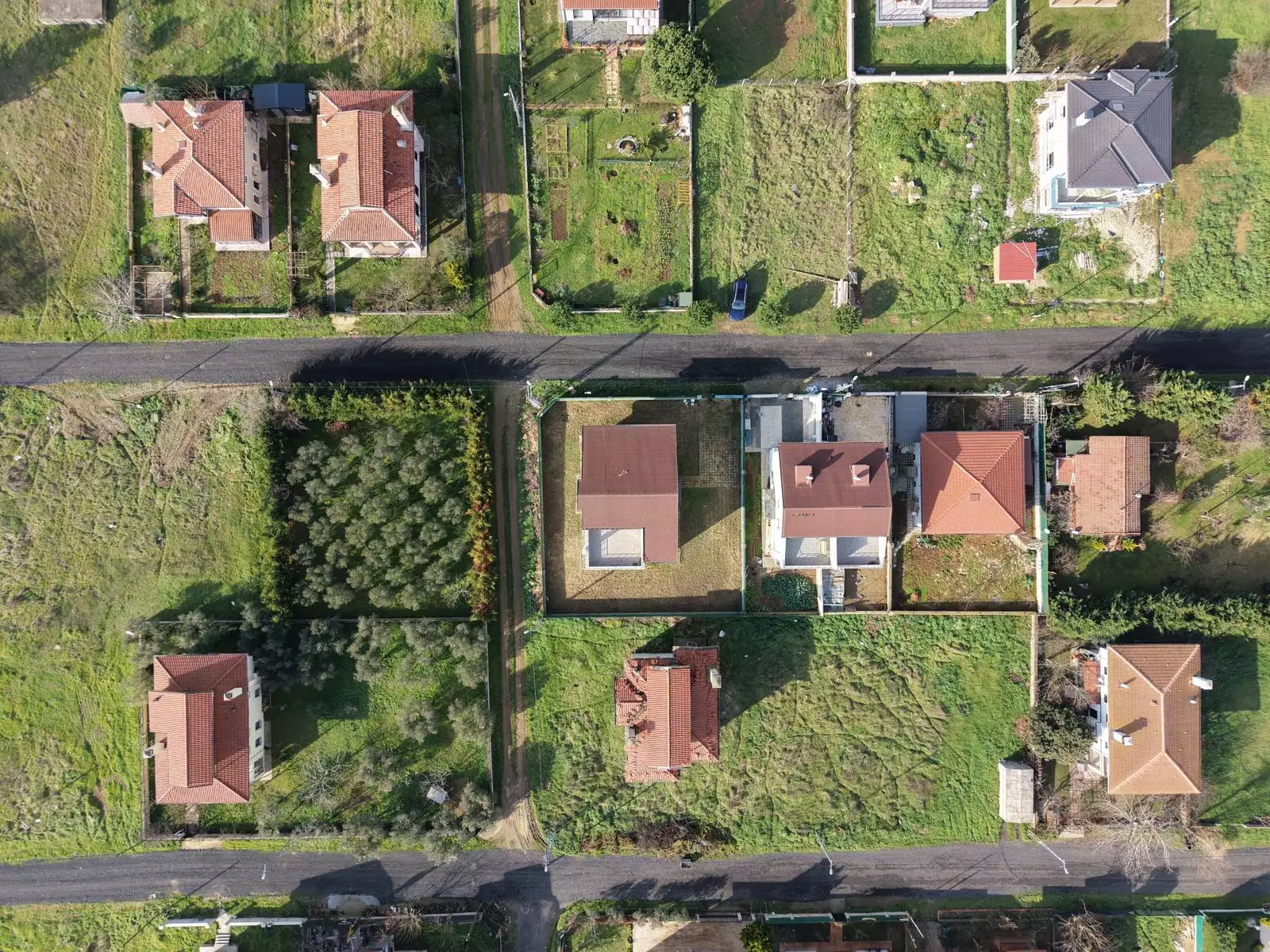 SİLİVRİDE DENİZ MANZARALI SATILIK SIFIR 7+2 LÜKS VİLLA