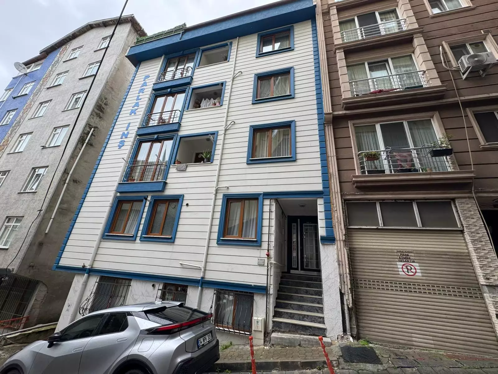 ORTABAYIRDA OTOPARKLI YENİ BİNADA SATILIK GENİŞ 1+1