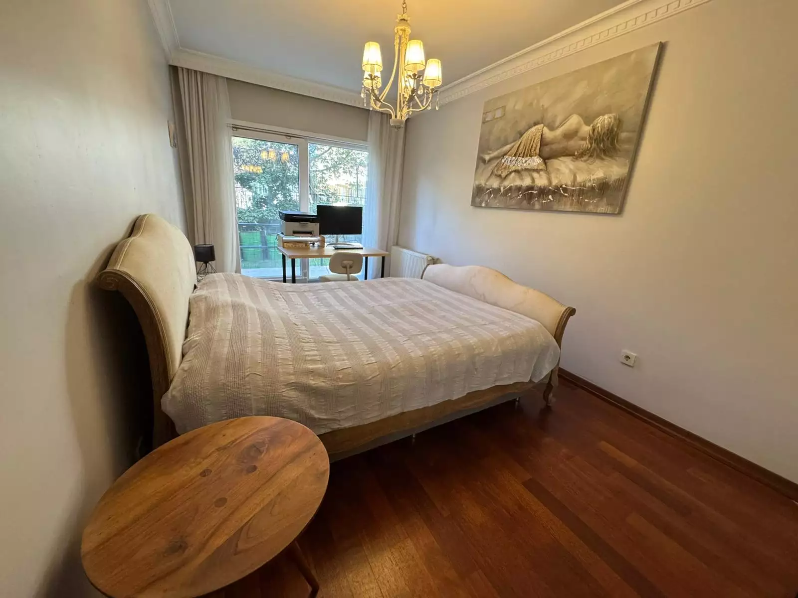 DARÜŞAFAKA HAVUZLU SİTE İÇERİSİNDE SATILIK 2+1 BAHÇE KATI DAİRE