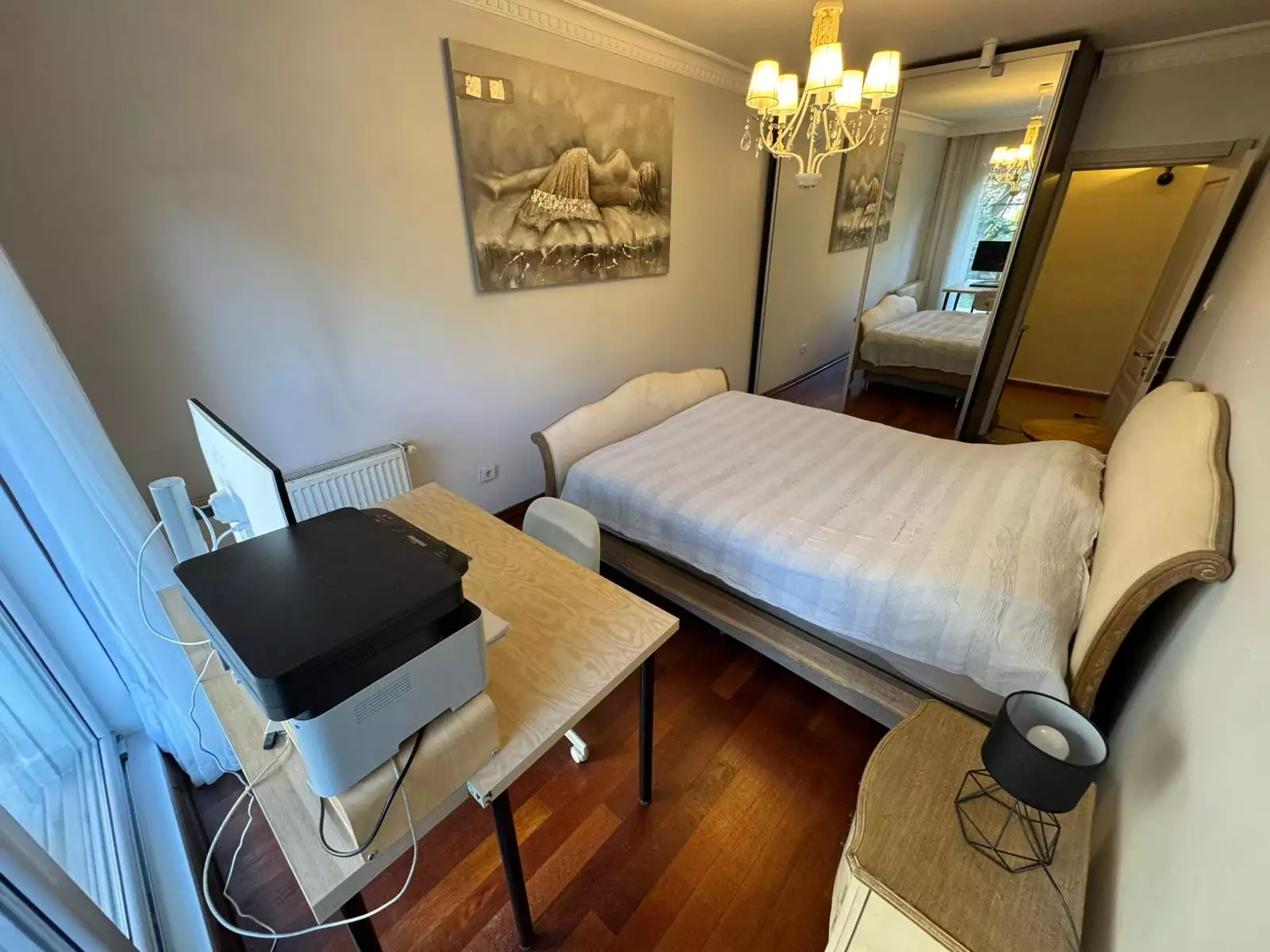 DARÜŞAFAKA HAVUZLU SİTE İÇERİSİNDE SATILIK 2+1 BAHÇE KATI DAİRE