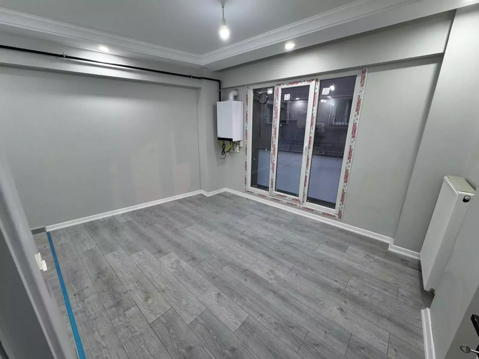 ORTABAYIRDA METROYA YAKIN YENİ BİNADA KİRALIK 2+1 DAİRE