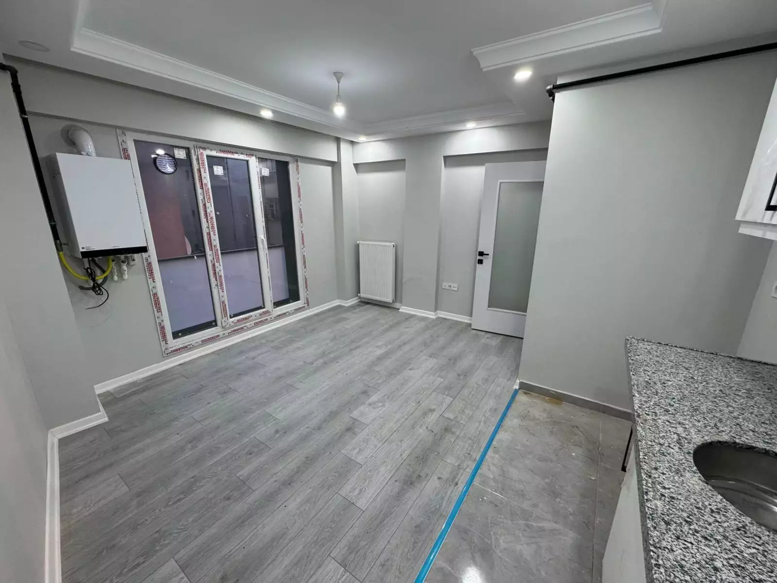 ORTABAYIRDA METROYA YAKIN YENİ BİNADA SATILIK 2+1 DAİRE