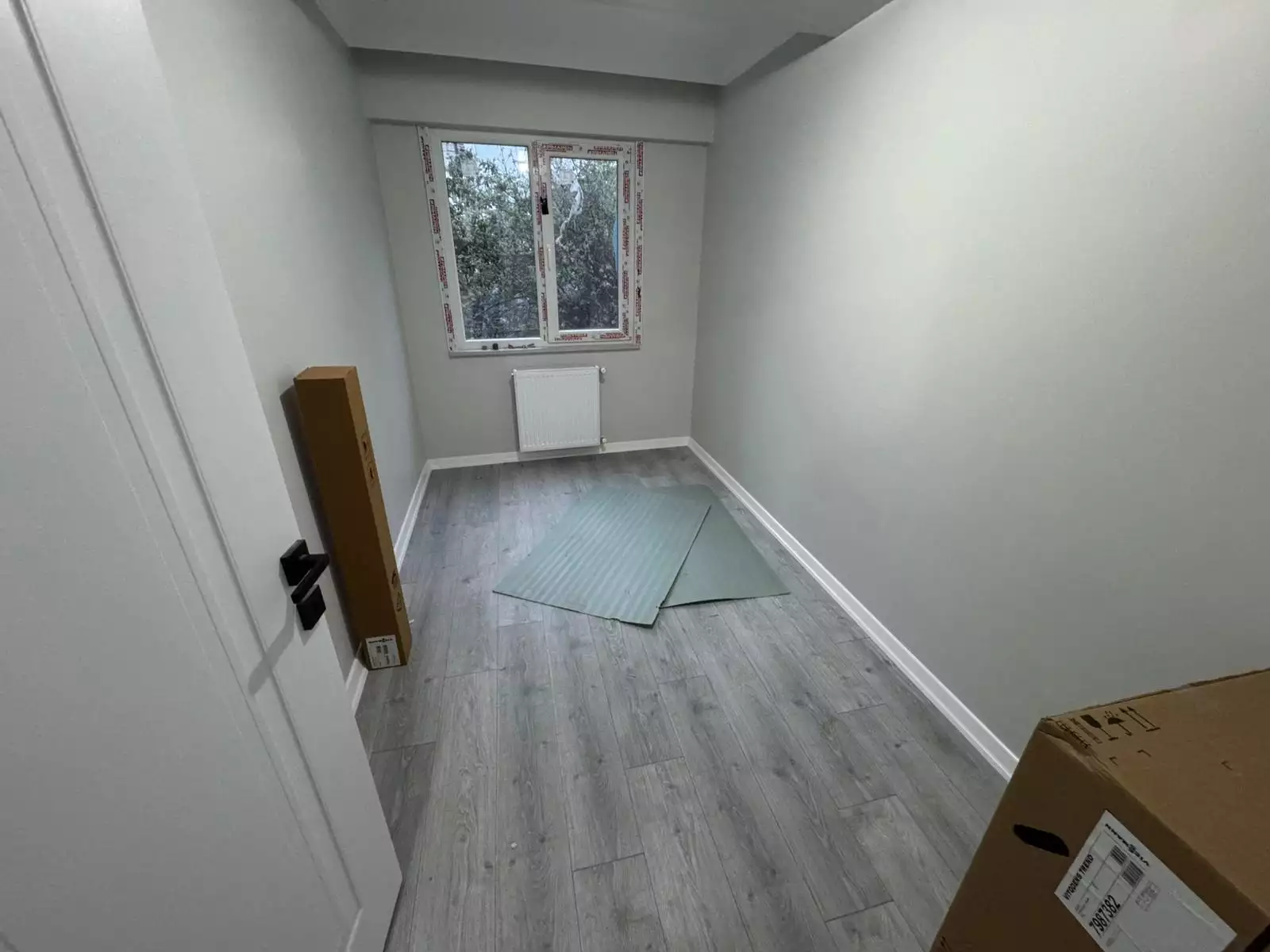 ORTABAYIRDA METROYA YAKIN YENİ BİNADA SATILIK 2+1 DAİRE