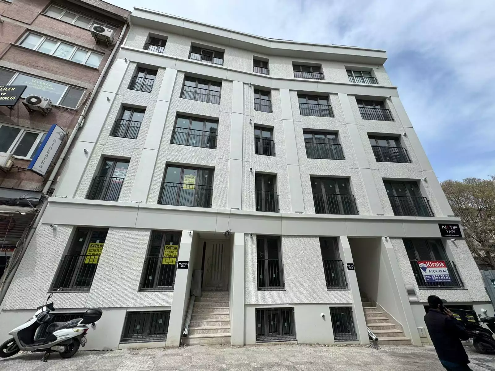 KADIKÖY'DE BOĞAYA 50 METRE UZAKLIKTA SIFIR BİNADA KİRALIK 2+1