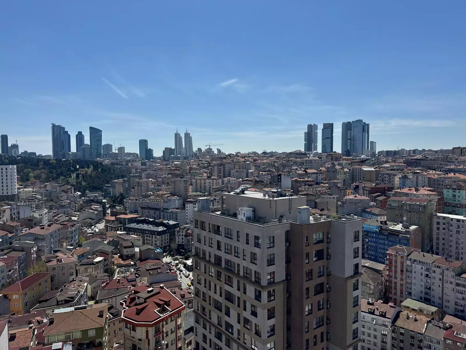 KAĞITHANE GÜLTEPE ZENİCON REZİDANSTA KİRALIK 2+1 DAİRE OTOPARKLI