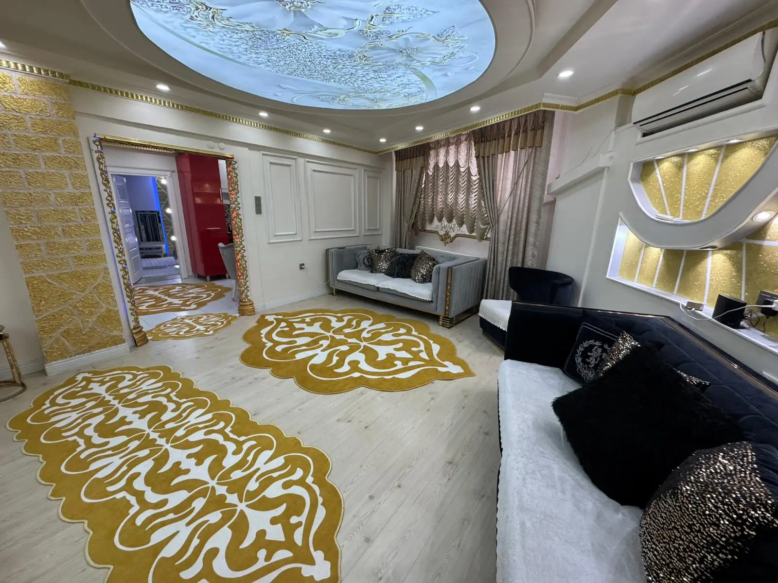 KASIMPAŞADA SATILIK 2+1 DEKORASYONLU DAİRE