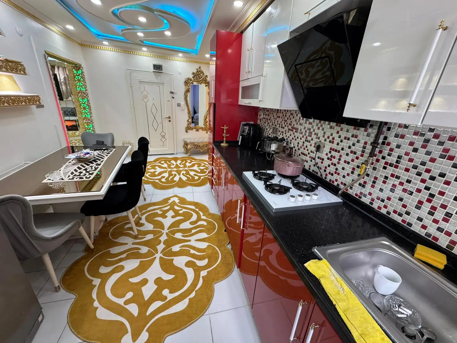 KASIMPAŞADA SATILIK 2+1 DEKORASYONLU DAİRE
