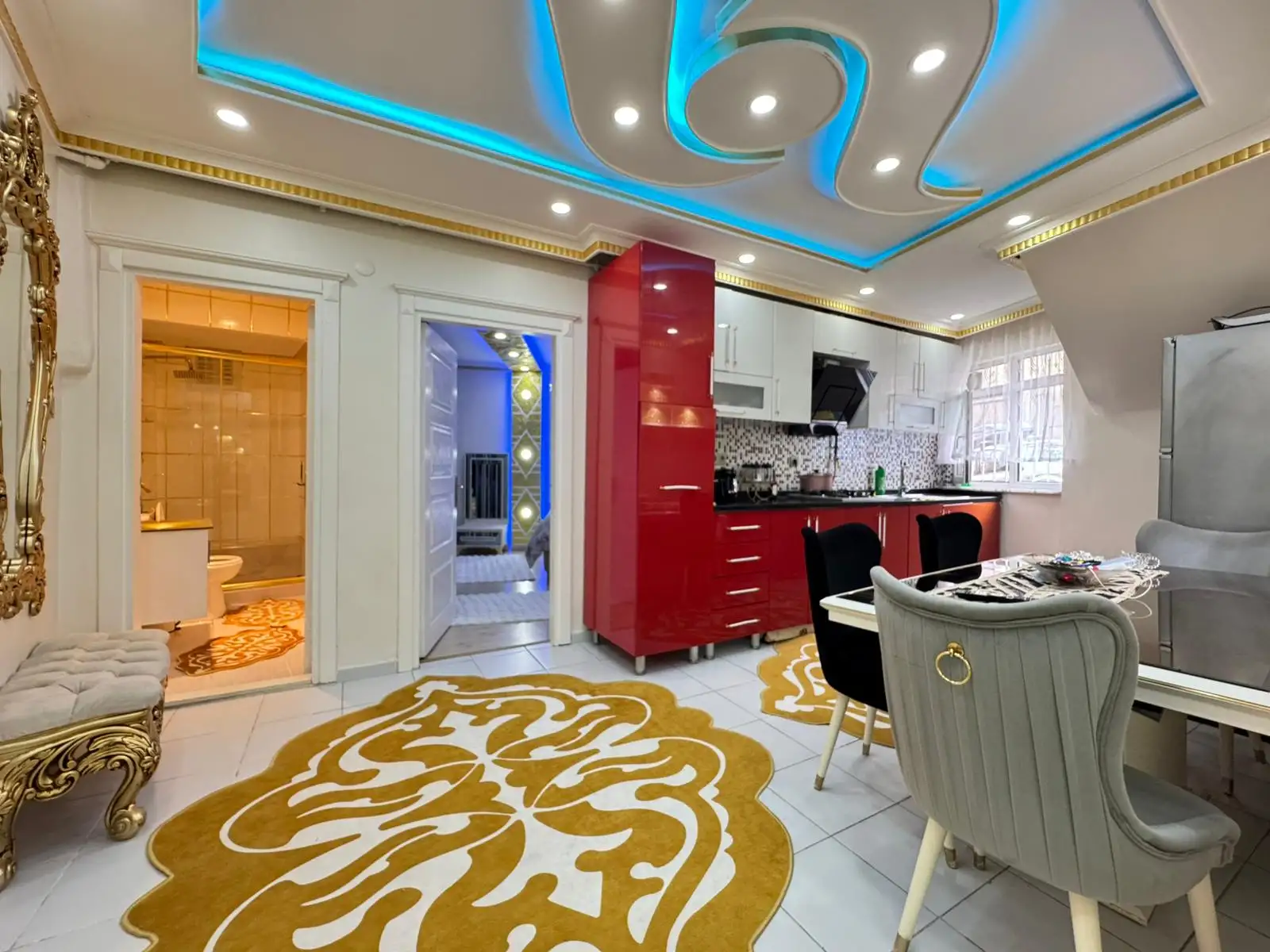 KASIMPAŞADA SATILIK 2+1 DEKORASYONLU DAİRE