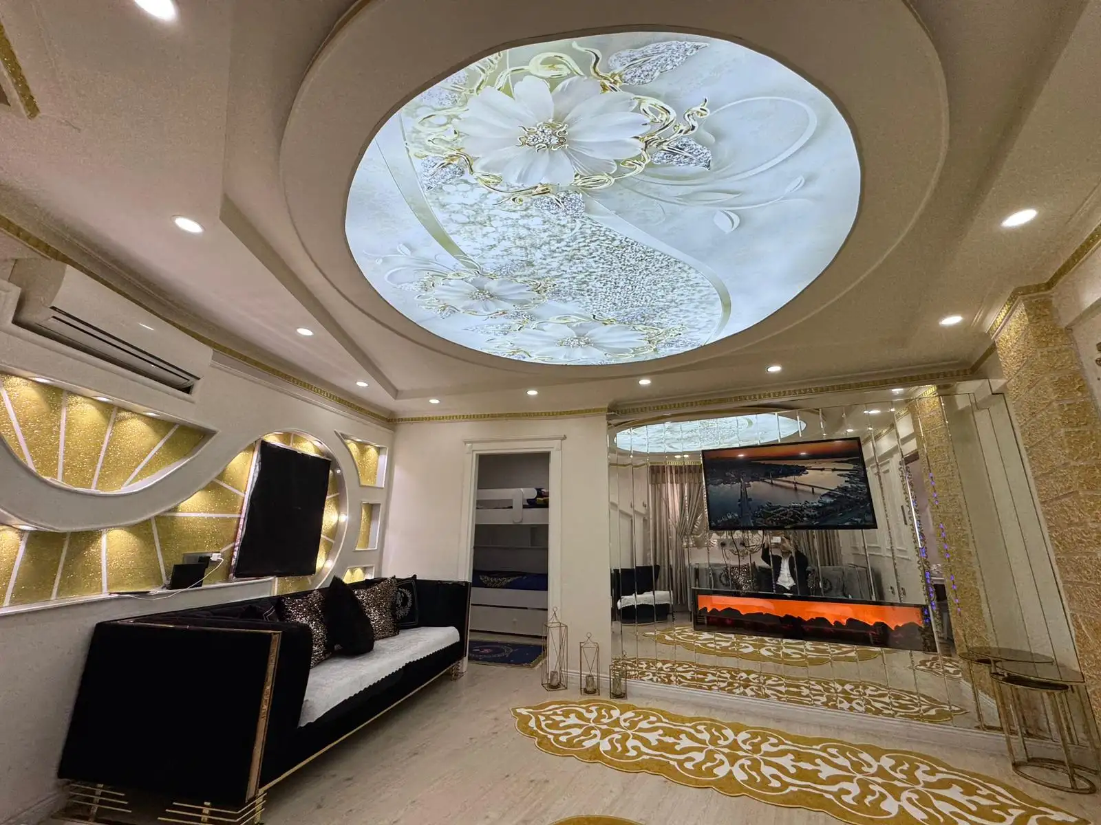 KASIMPAŞADA SATILIK 2+1 DEKORASYONLU DAİRE