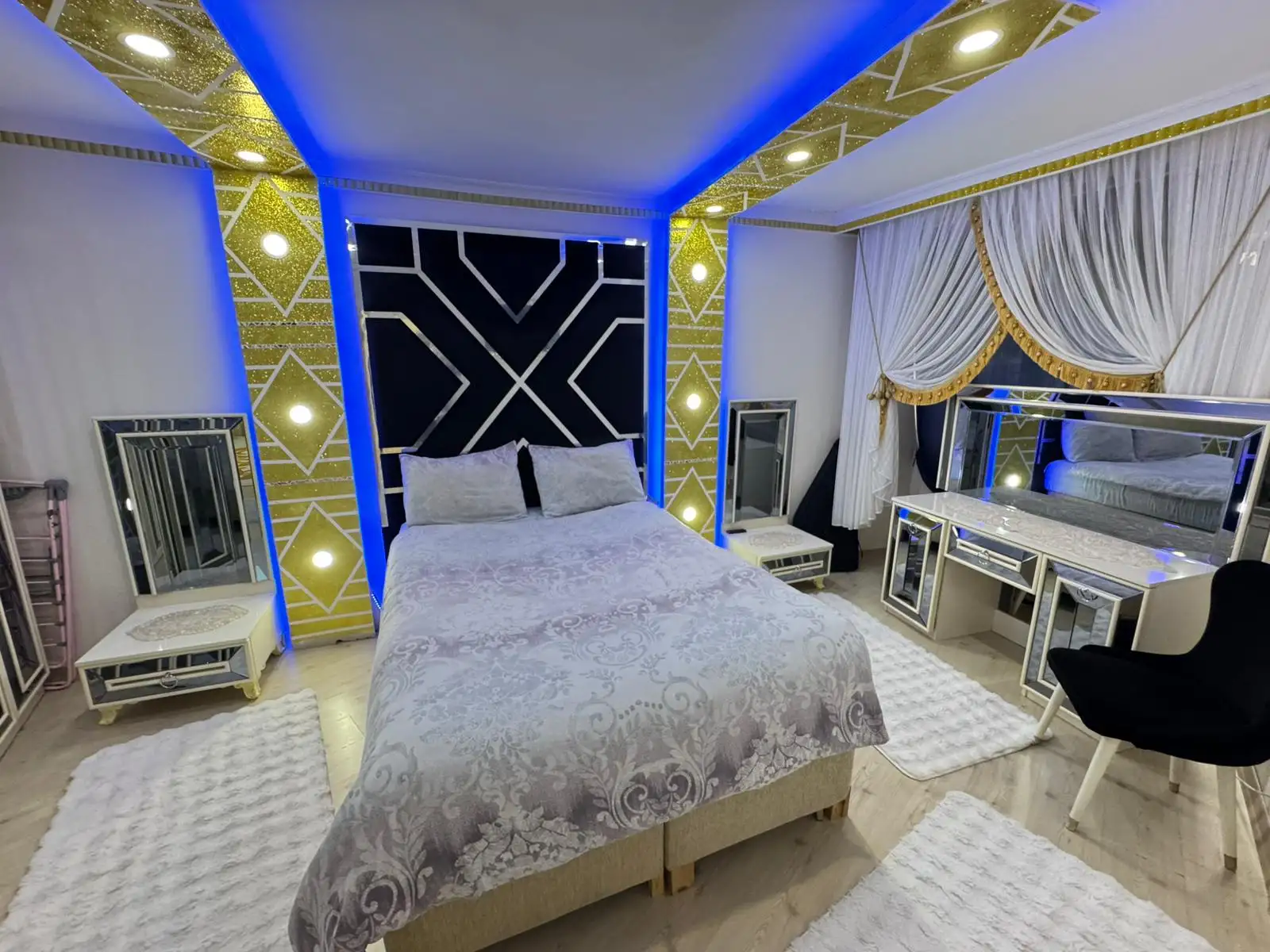 KASIMPAŞADA SATILIK 2+1 DEKORASYONLU DAİRE