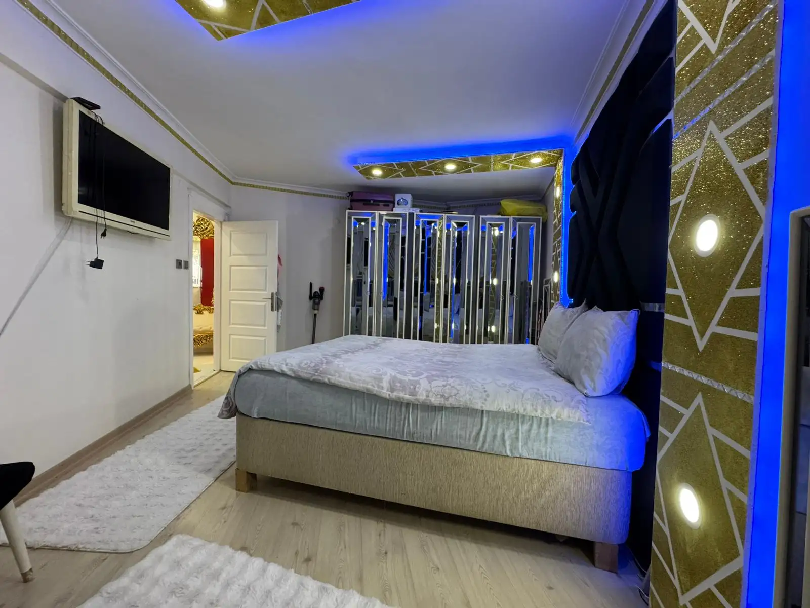 KASIMPAŞADA SATILIK 2+1 DEKORASYONLU DAİRE