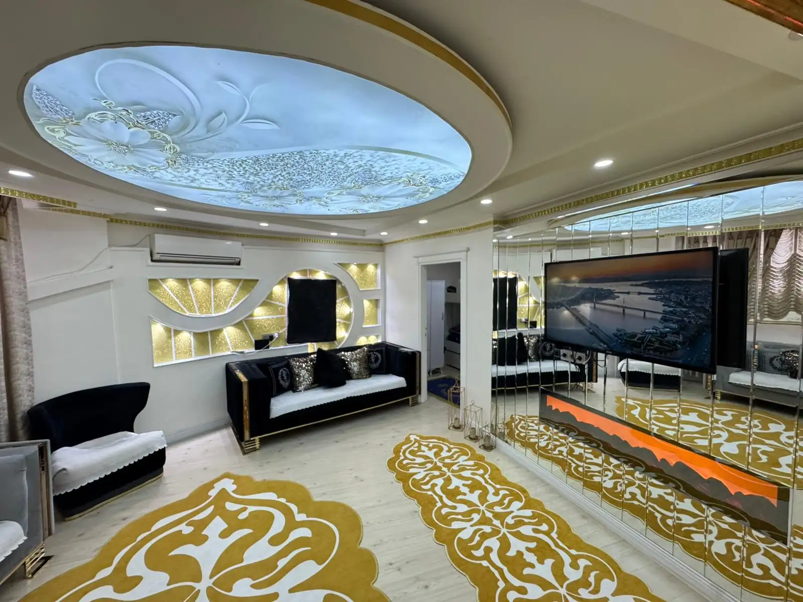 KASIMPAŞADA SATILIK 2+1 DEKORASYONLU DAİRE