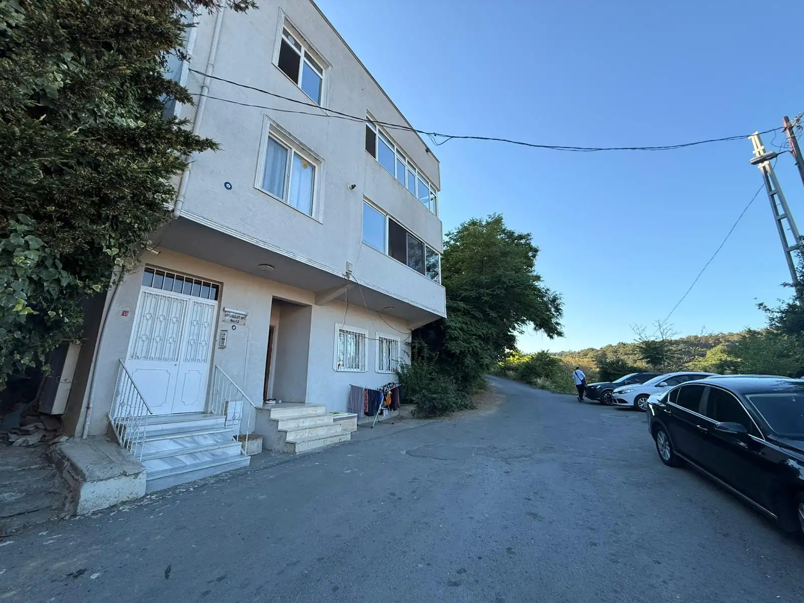 SARIYER ÇAMLITEPEDE KİRALIK GENİŞ ŞEHİR MANZARALI 3+1 DAİRE