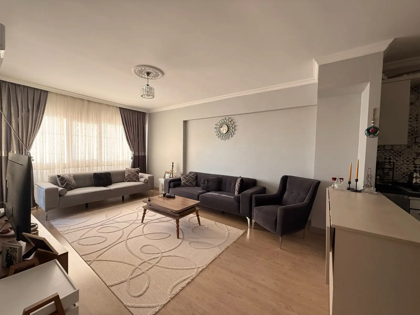 MANZARALI OTOPARKLI TOKİ KONUTLARINDA SATILIK GENİŞ 2+1 DAİRE