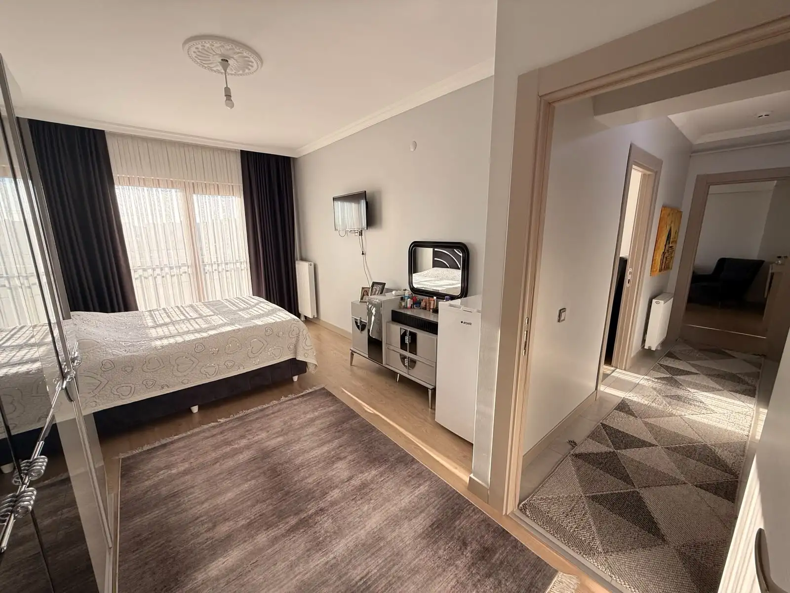 MANZARALI OTOPARKLI TOKİ KONUTLARINDA SATILIK GENİŞ 2+1 DAİRE