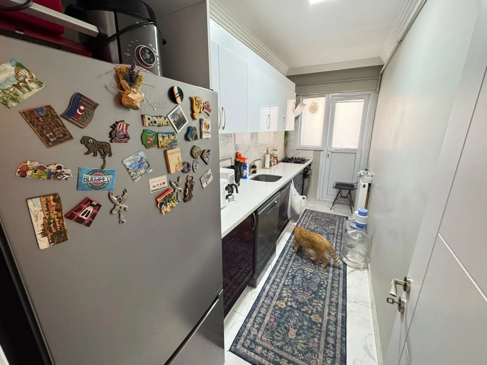ESENTEPE'DE METROYA YAKIN ASANSÖRLÜ BİNADA SATILIK 2+1 DAİRE