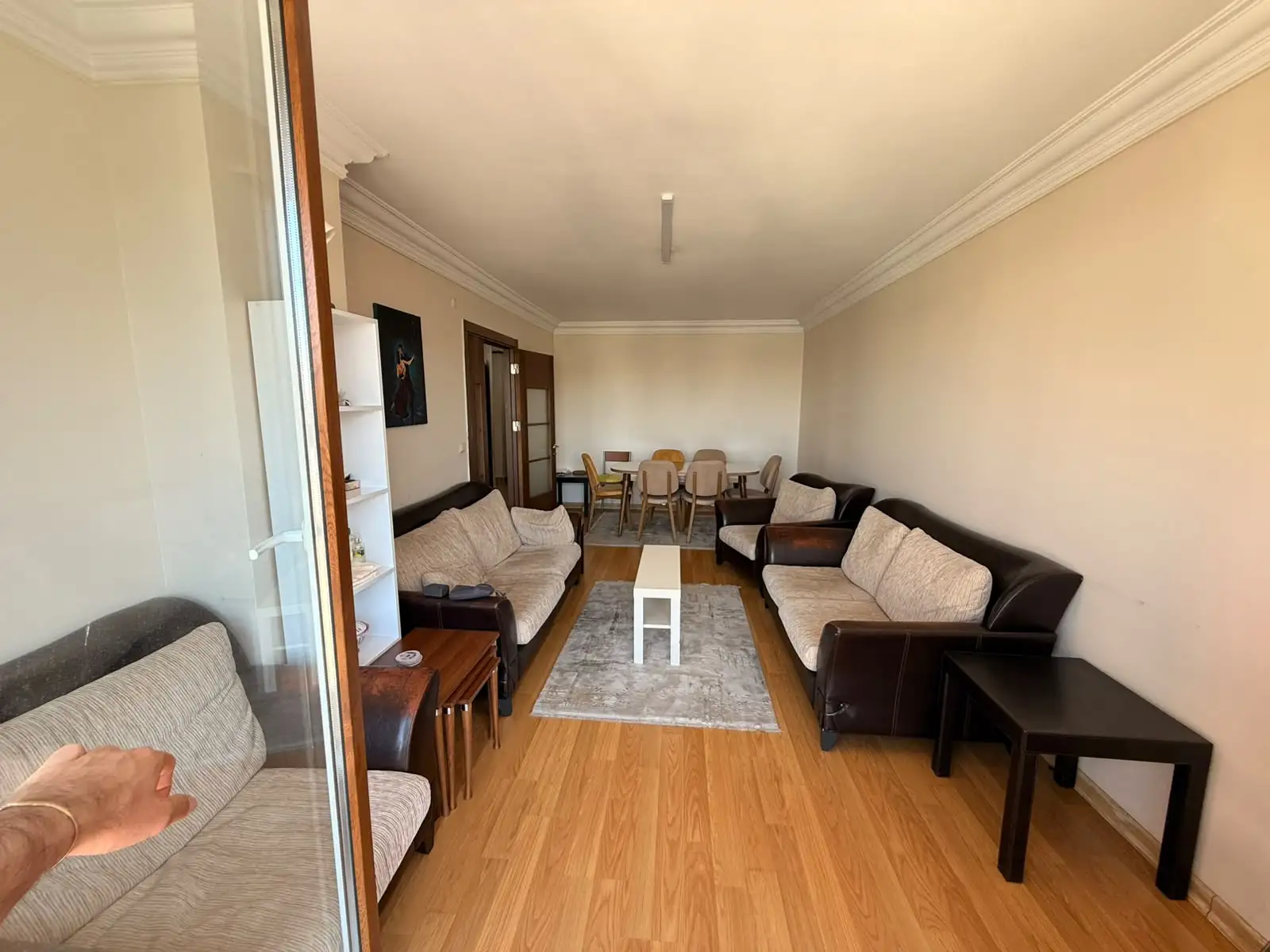 SÜTLÜCEDE HALİÇ MANZARALI SİTE İÇİNDE SATILIK 3+1 DAİRE