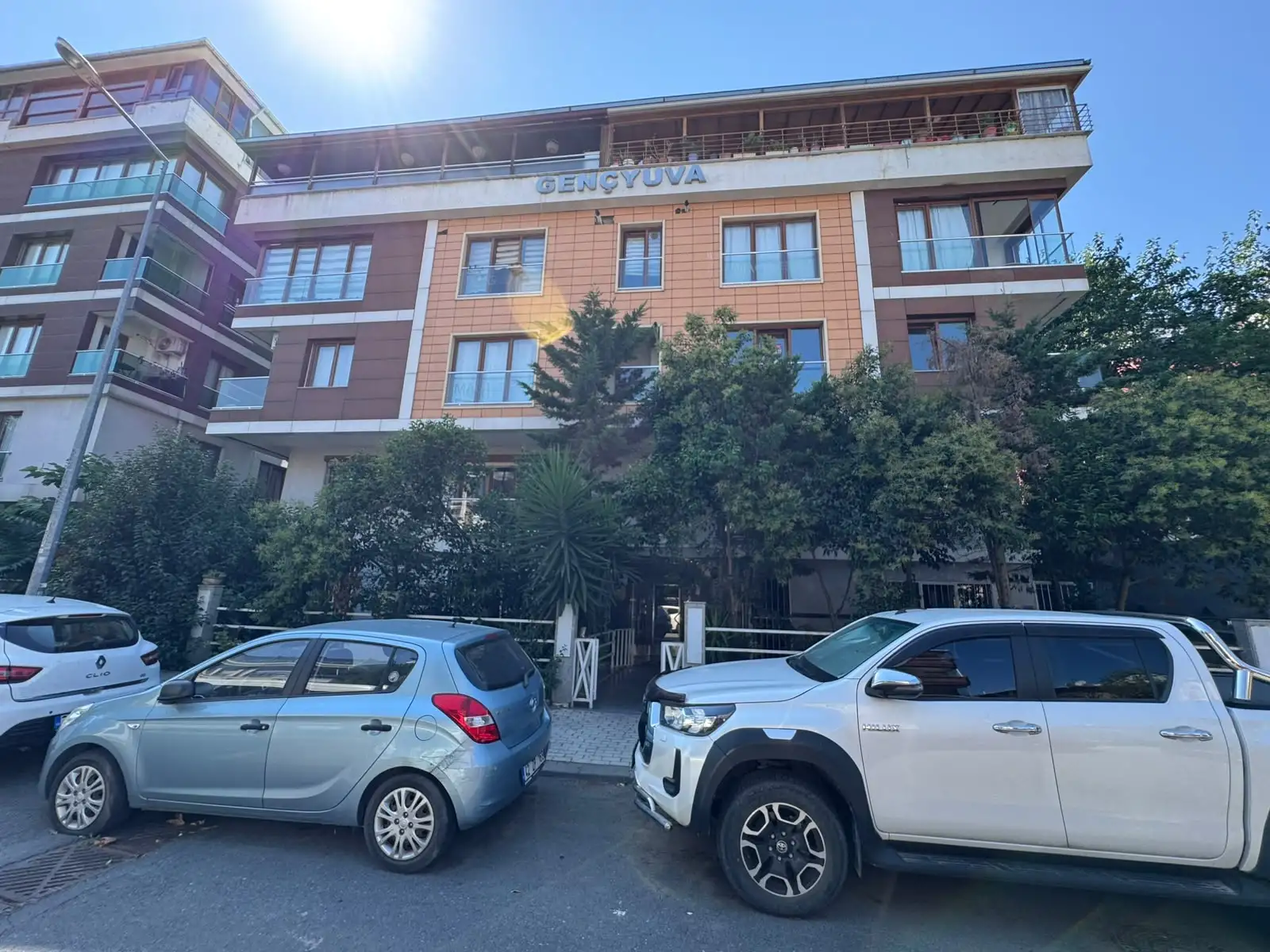 HALİL RIFAT PAŞA'DA KAPALI OTOPARKLI SATILIK 3+1 DAİRE