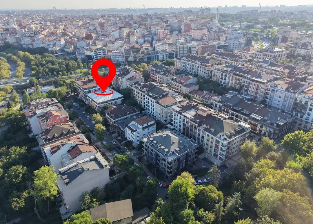 HALİL RIFAT PAŞA'DA KAPALI OTOPARKLI SATILIK 3+1 DAİRE